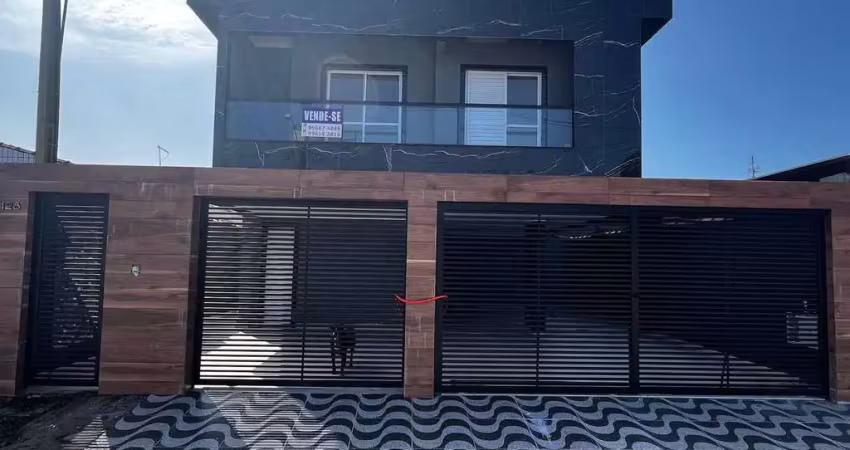 Casa de condomínio com 3 quartos, antártica, praia grande - r$ 319 mil, cod: 138660