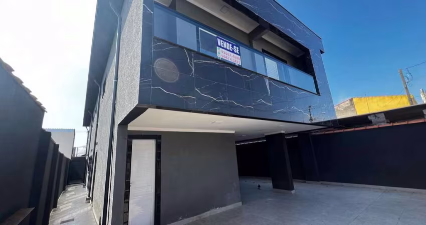 Sobrado de Condomínio com 2 quartos, Antártica, Praia Grande - R$ 319 mil, Cod: 138661