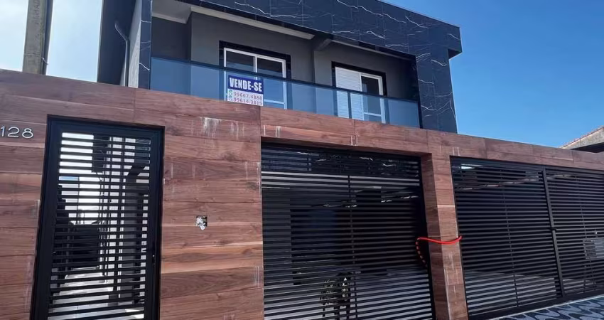 Sobrado de Condomínio com 2 quartos, Antártica, Praia Grande - R$ 289 mil, Cod: 138662
