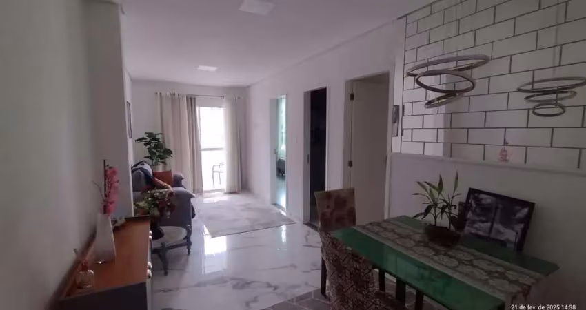Apartamento com 2 quartos, centro, são vicente - r$ 270 mil, cod: 138693