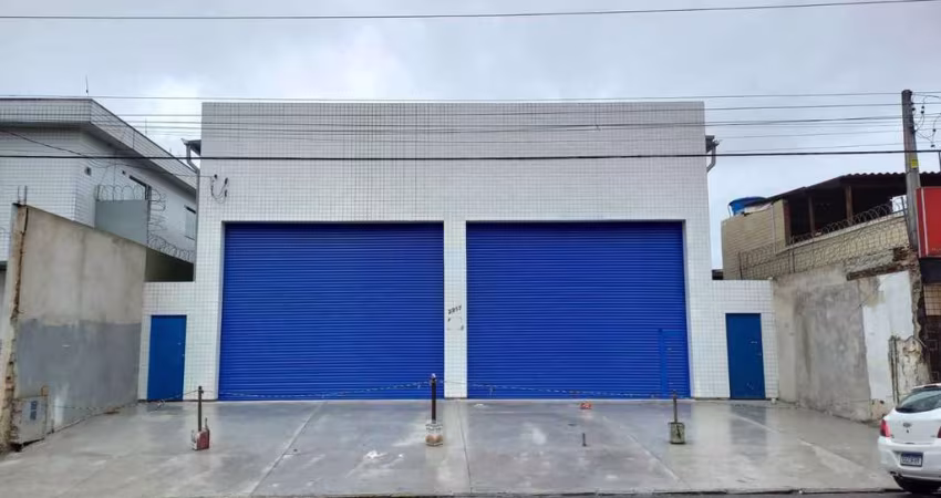 GALPÃO COMERCIAL NOVO COM FRENTE PARA DUAS RUAS!!!!!