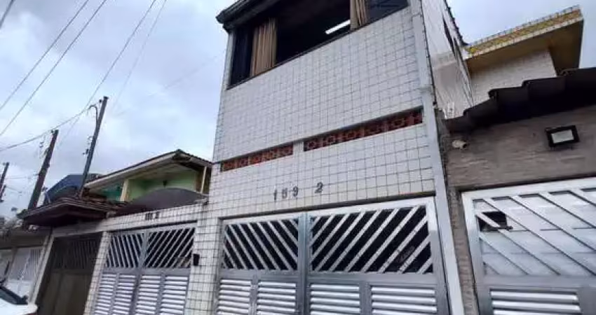 S. vicente - sobreposta alta com entrada e garagem independente