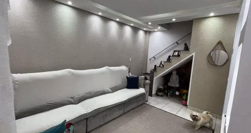 Casa com 3 quartos, Vila Cascatinha, São Vicente - R$ 400 mil, Cod: 138689