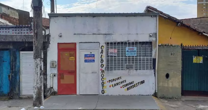 Loja c/frente p/supermercado e a poucos metros da r.frei gaspar