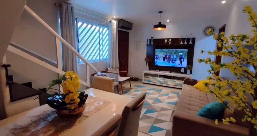 Casa de Vila com 2 quartos, Esplanada dos Barreiros, São Vicente - R$ 380 mil, Cod: 138746