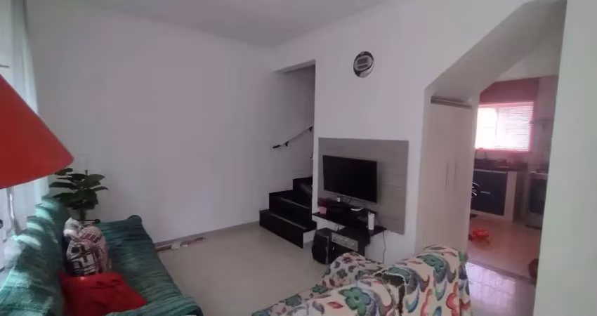 Sobrado de condomínio com 2 quartos, parque são vicente, são vicente - r$ 255 mil, cod: 138757