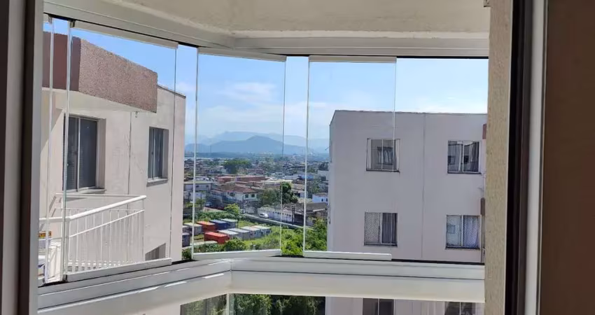 Apartamento com 2 quartos, parque são vicente, são vicente - r$ 250 mil, cod: 138798
