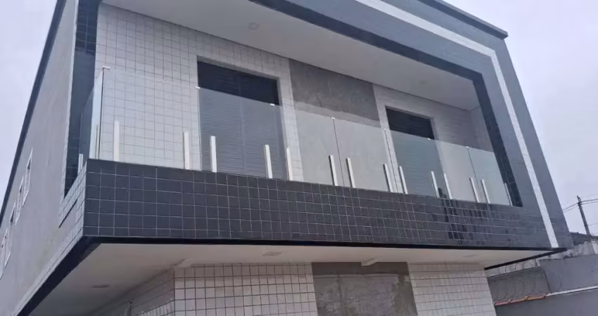 Casa em condomínio fechado com 3 quartos à venda na Vila Margarida, São Vicente 