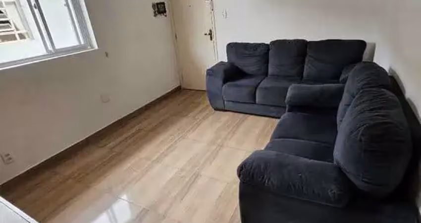 Apartamento com 2 quartos, itararé, são vicente - r$ 260 mil, cod: 138856