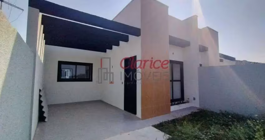 Imperdível! Casa à Venda 3 Quartos, 2 Salas, 2 Banheiros e 2 Vagas no Ouro Fino, São José dos Pinhais - 81.37m². Aproveite!