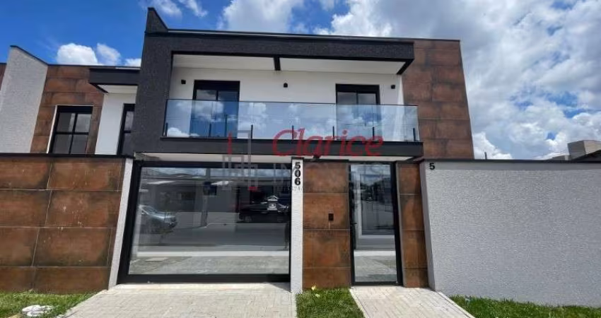 Sobrado de 3 quartos com 135m² no Bairro Cruzeiro em São José dos Pinhais - Imóvel à venda!
