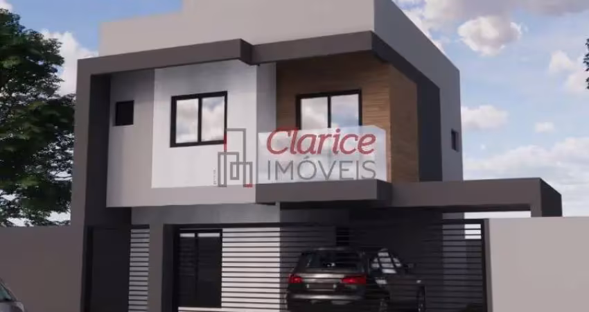 Sobrado com 3 suites no bairro afonso pena, próximo ao colégio adventista em são josé dos pinhais.