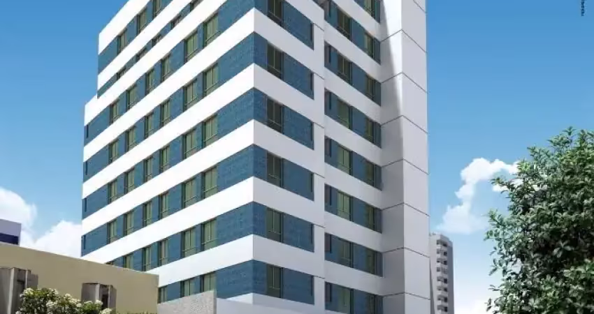 Flat para locação com 38M² todo mobiliado em Setúbal.