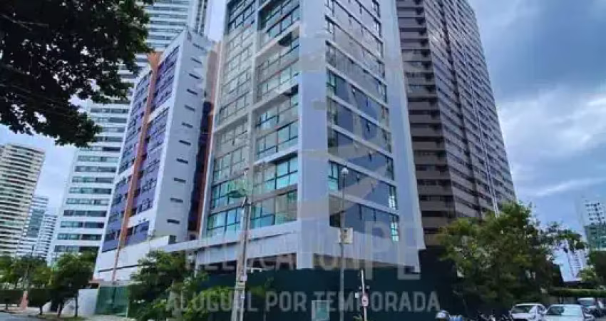Flat Mobiliado à Venda em Boa Viagem – Andar Alto | Vista Panorâmica | 1 Vaga | Moura Dubeux