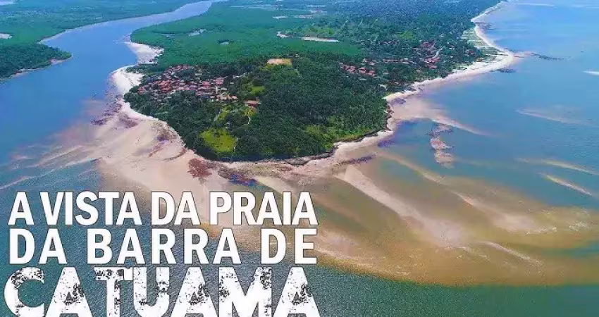 Vendo ou troco casa com mobilia em barra de catuama com 1.350m².
