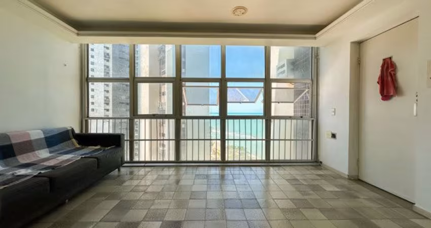 Apartamento Beira Mar de Boa Viagem com 168M²...Vista Mar!!!