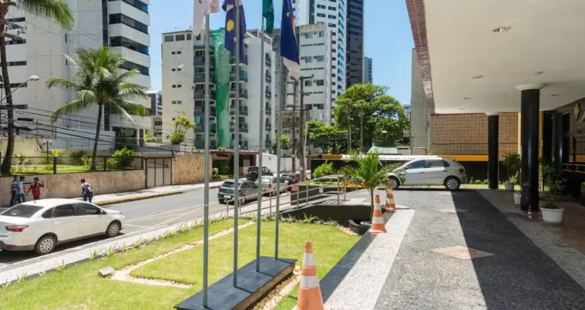 Flat à Venda em Boa Viagem Vista Mar com 36M².