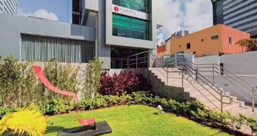 Flat para Locação no coração de Boa Viagem com 40M² Mobiliado.