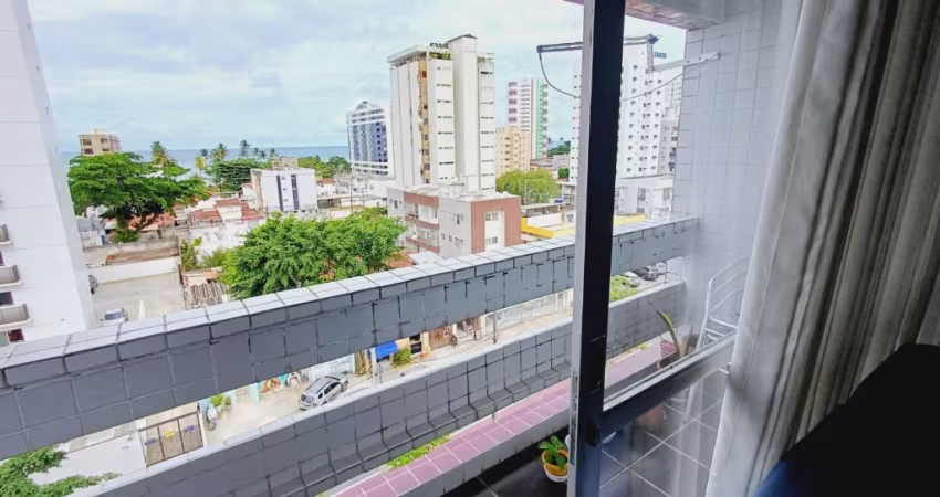 Apartamento à Venda em Candeias com 120M² com Vista Mar.