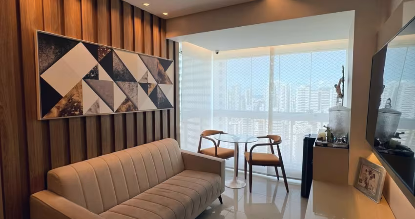 Apartamento Alto Padrão com Vista Definitiva em Boa Viagem -  andar alto