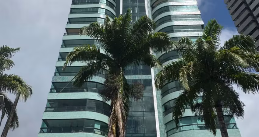 Apartamento mobiliado próximo a beira rio  edf portal do capibaribe