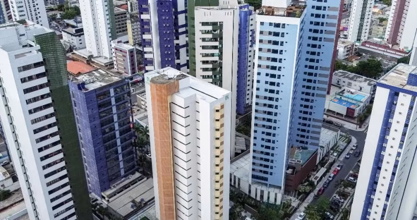 Aprtamento à Venda em Boa Viagem com 136M², 04 Quartos com 02 Suítes.