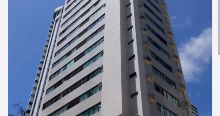 Flat para locação em boa viagem mobiliado com 34m².