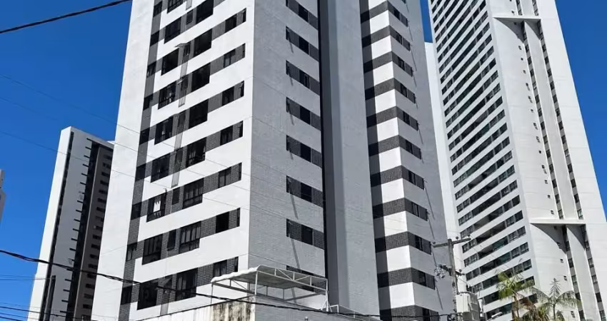 Apartamento à venda em boa viagem mobiliado com 02 quartos e 01 suíte.