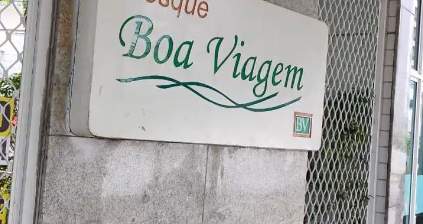 Apartamento novinho pronto para morar em boa viagem com 45m².