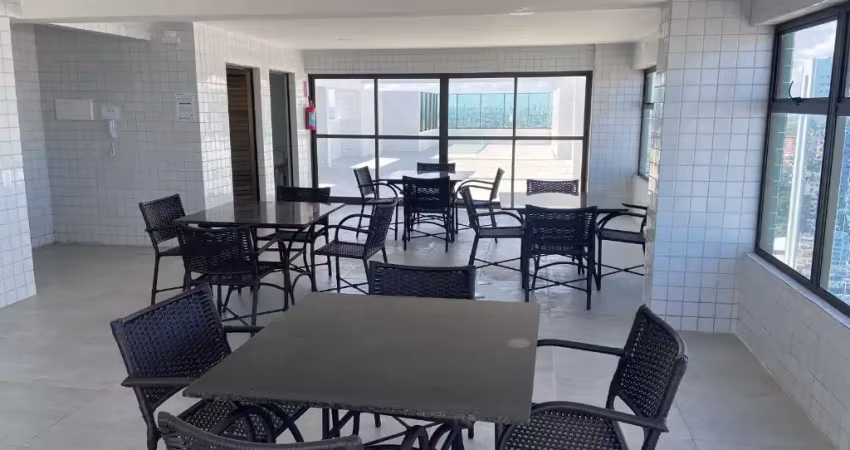 Apartamento com 1 quarto à venda na Avenida Bernardo Vieira de Melo, 234, Piedade, Jaboatão dos Guararapes