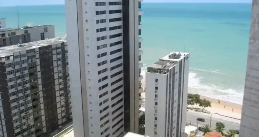 Cobertura à beira-mar com vista panorâmica – rua dos navegantes, boa viagem