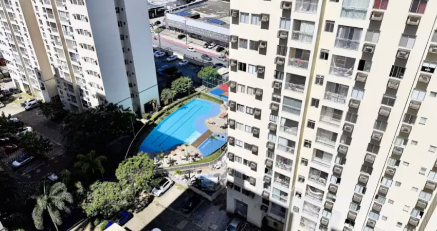 Apartamento no vita clube imbiribeira lindamente decorado 63m²