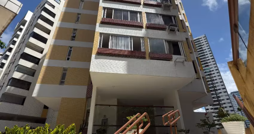 Apartamento à venda em boa viagem com vista mar com 126m².