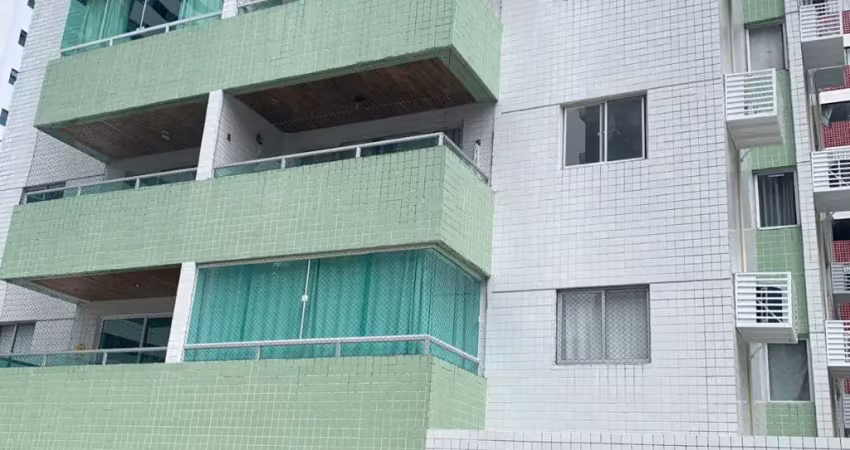 Apartamento para locação em boa viagem com 3 quartos.