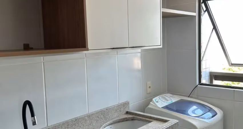 Apartamento mobiliado 2 quartos com excelente localização