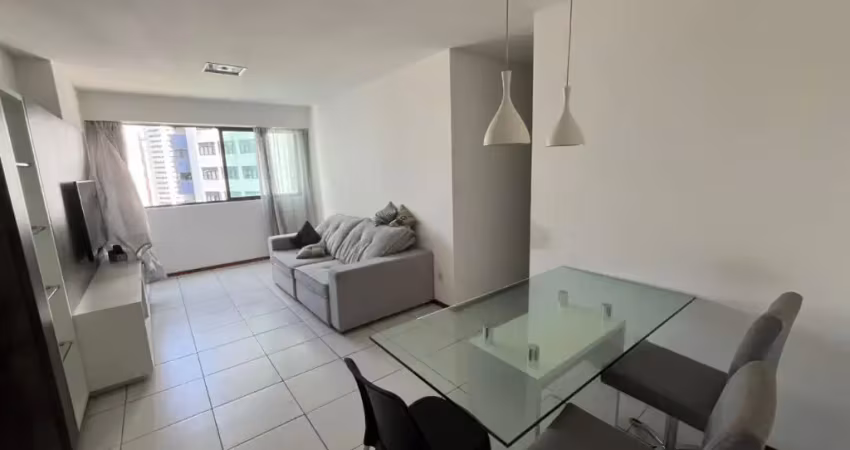 Apartamento mobiliado com 2 quartos próximo ao shopping recife