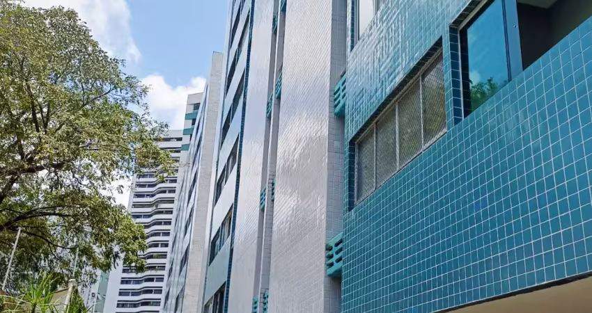 Apartamento para locação na tamarineira com 84m² com 03 quartos.
