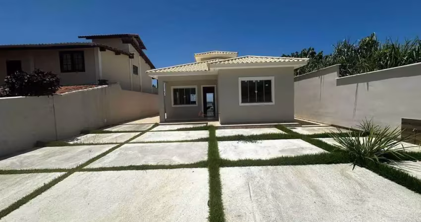 Casa com uma linda vista, com um terrenaço de 729 m2 em guaratiba, maricá - rj‼️