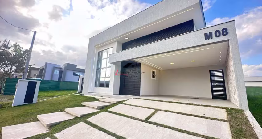 Casa alto padrão no condomínio alphaville maricá/rj
