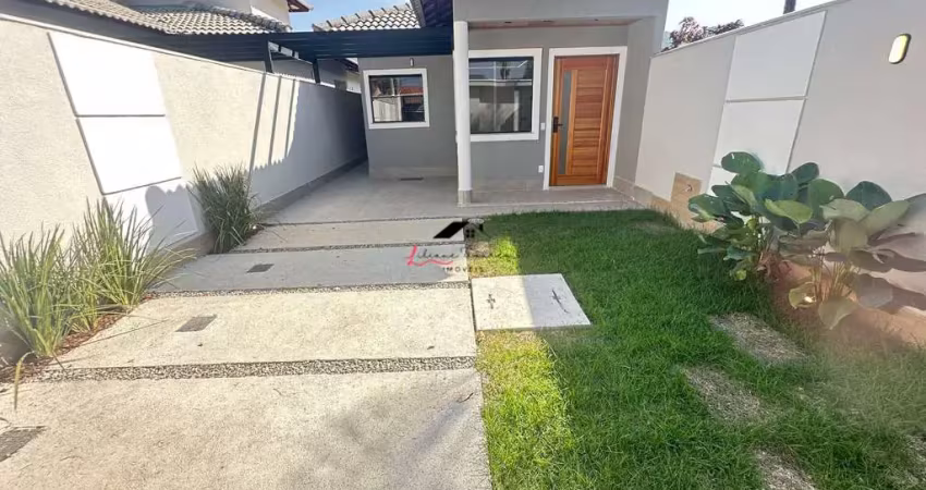 Casa novinha com acabamento impecável em são bento da lagoa – maricá/rj