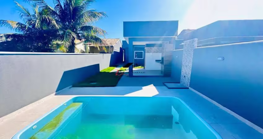 Oportunidade com piscina no jd. atlântico central– itaipuaçu, maricá/rj