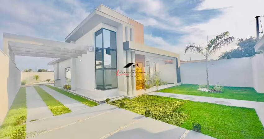Um sonho com arquitetura contemporânea a poucos passos da praia – 100% financiado – itaipuaçu/maricá-rj