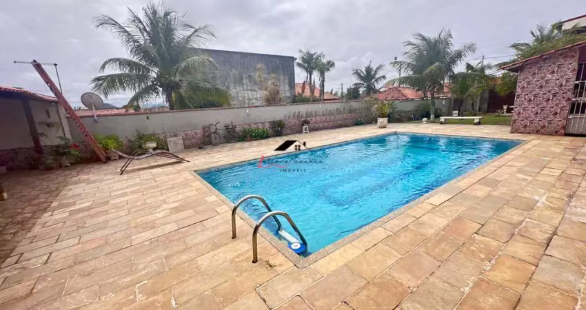 Casa com piscina e muito quintal – próxima à praia em itaipuaçu/maricá-rj!