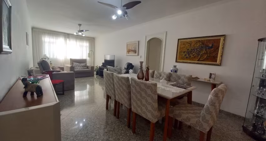 Apartamento vista mar, 3 quartos, 1 suíte, 1 vaga, Pompéia - Santos/SP