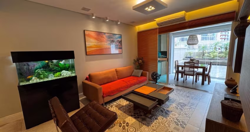 Exclusivo Apartamento Garden de 2 Suítes no Coração do Gonzaga – Santos/SP