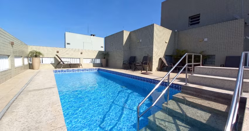 Apartamento à venda, 2 quartos, 2 suítes, 1 vaga, Vila Mathias - Santos/SP
