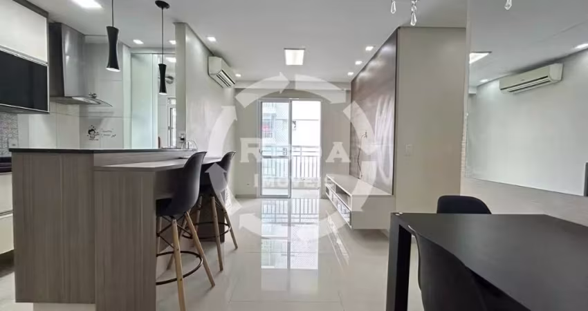 Apartamento 02 quartos Lazer Completo Marapé Santos/SP.