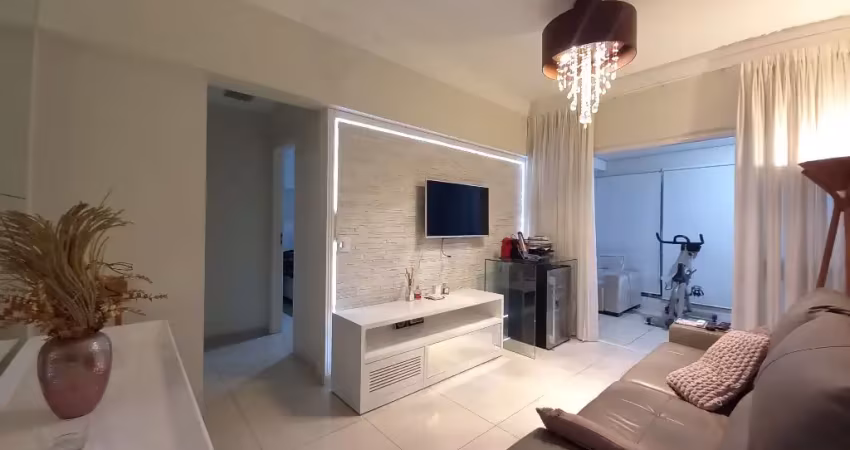 Apartamento no castell due piazze – gonzaga, santos venda com porteira fechada – é entrar e morar!