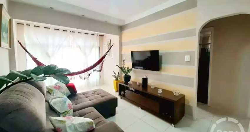 Apartamento 85m2 -2dorm -sala 2 ambientes -portaria 24h - ponta da praia