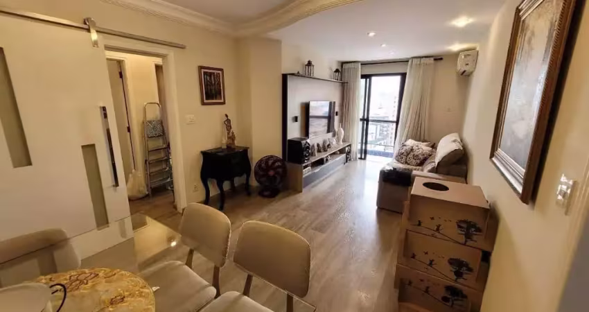 Apartamento 2 dormitório, sendo 1 suíte, ponta da praia, santos (sp).